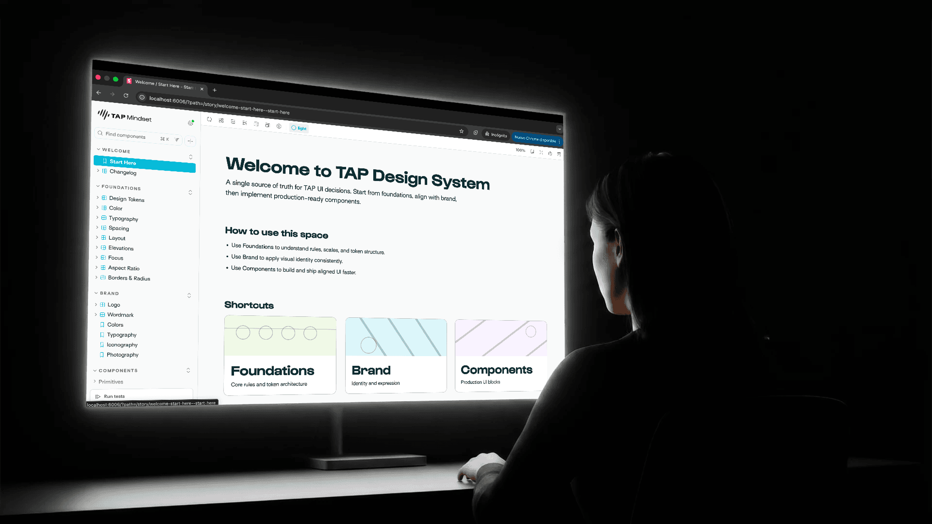 TAP Design System project