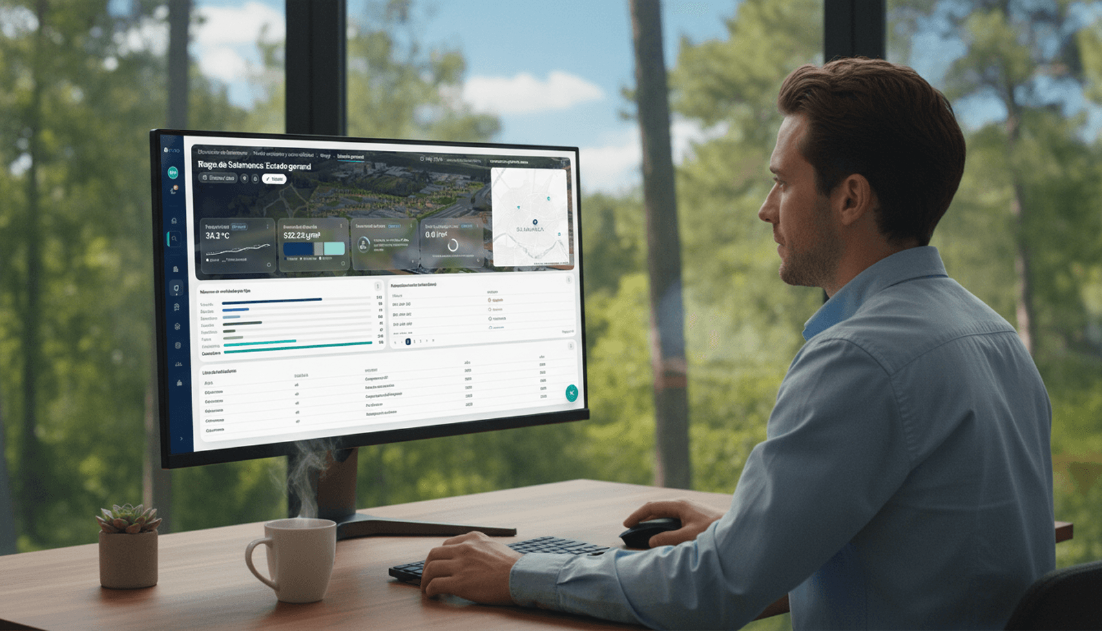 Civeo municipal operations dashboard